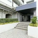 西武拝島ハイツ2号棟 エントランス