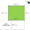 足立区舎人３丁目 区画図