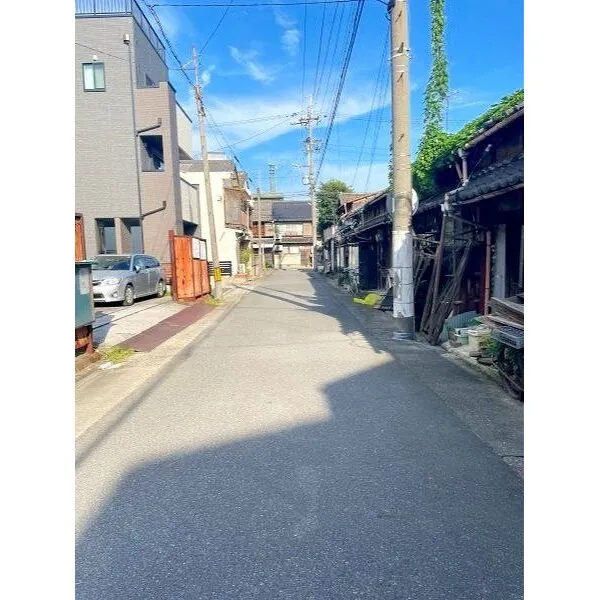 名古屋市中村区深川町２丁目 前面道路