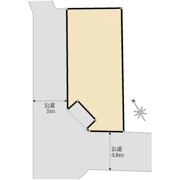 東村山市久米川町１丁目 間取図