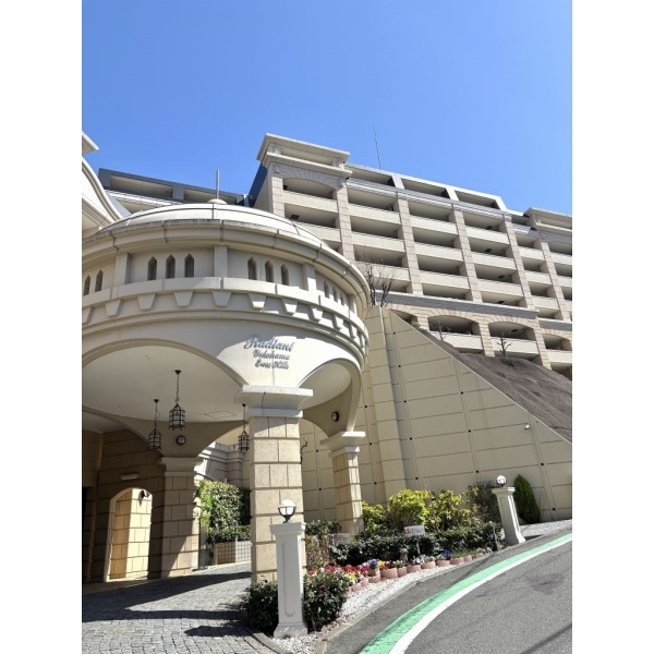 レイディアント横濱ユーロヒルズ 外観