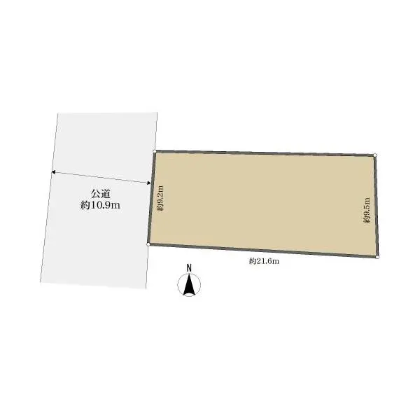 名古屋市北区西志賀町３丁目 間取図