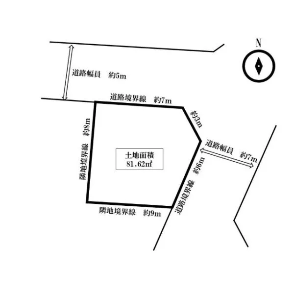 江戸川区下篠崎町 間取図