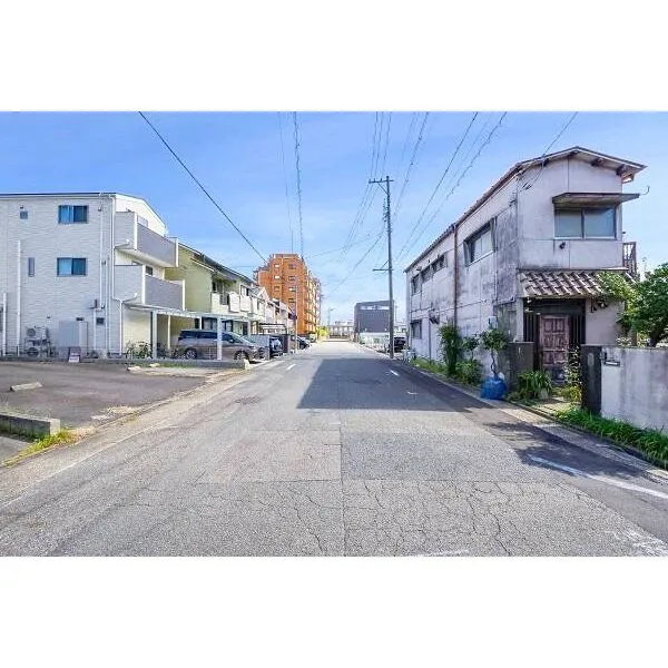 名古屋市中村区長戸井町４丁目 前面道路