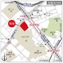 朝日メトロステージ西巣鴨 現地案内図
