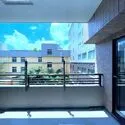 朝日メトロステージ西巣鴨 バルコニー