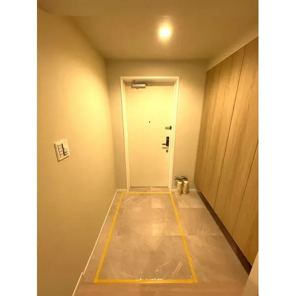 朝日メトロステージ西巣鴨 玄関