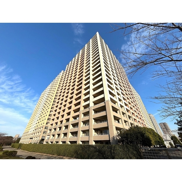 パークシティ市川C棟 外観