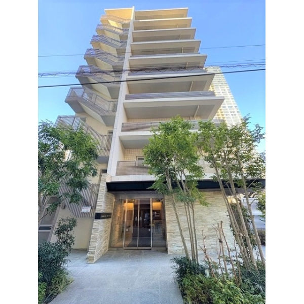 エクセレントシティ白金高輪 外観