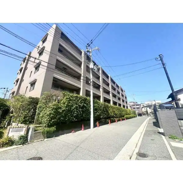 ヒルズ芦屋川グレースコート 外観