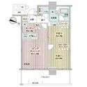 ブリリア有明シティタワー 間取図