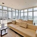 ブリリア有明シティタワー 最上階の贅沢な景色を望むメインラウンジ（３２階）