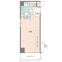 陽輪台西新宿 間取図