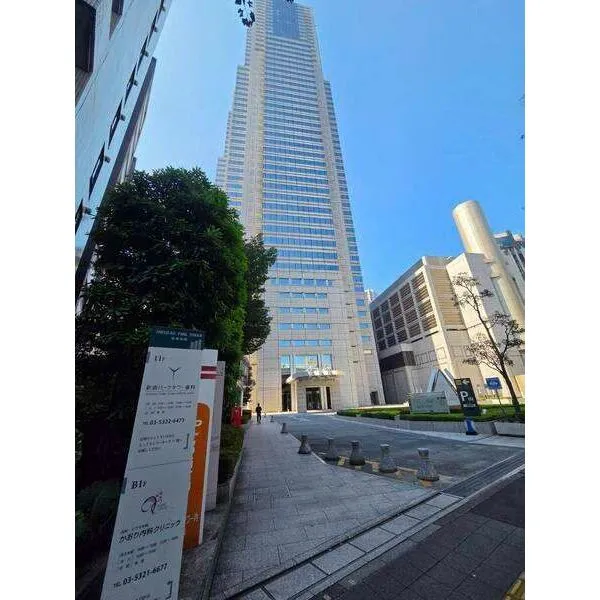 陽輪台西新宿 新宿パークタワー/約10m