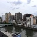 キングマンションエピシオン阿波座ウエストディオ バルコニーから南西方面の眺望。（眺望は永続的に保証されるものではありません）