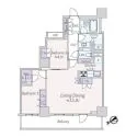 ザ・パークハウス三田ガーデン 間取図