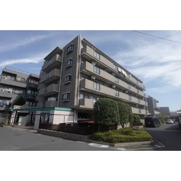 ライオンズマンション京王稲田堤 現地外観写真