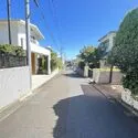 逗子市久木８丁目 前面道路