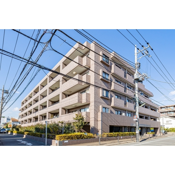 ライオンズガーデン尾山台 外観