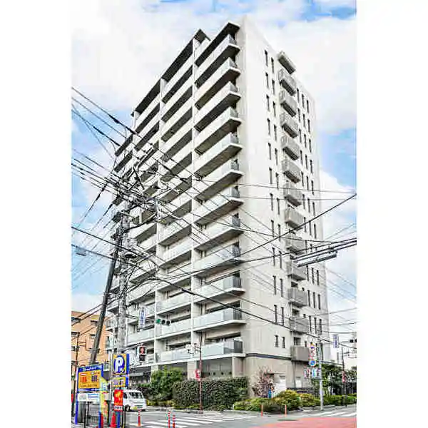 プラウド浦和岸町サンクアージュ 外観