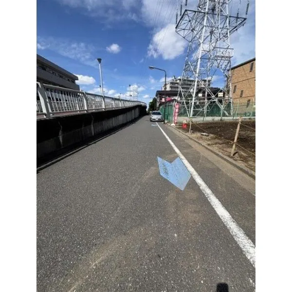 江戸川区中葛西1丁目 前面道路