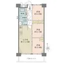 新松戸中央パークハウス 間取図