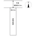 大阪市東住吉区田辺５丁目 区画図