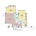 中銀茅ヶ崎マンシオン 間取図