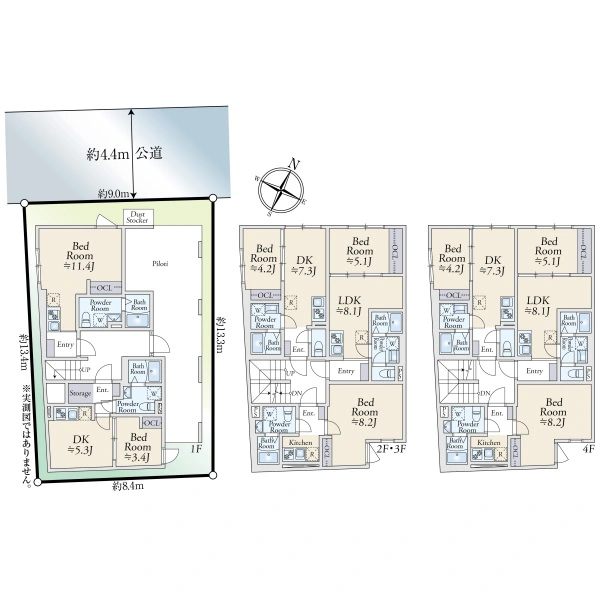 品川区西大井４丁目 間取図