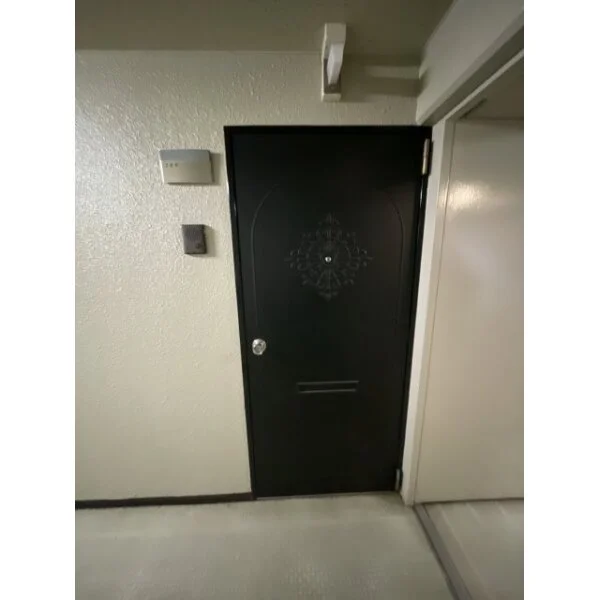 グランドメゾン靭 玄関