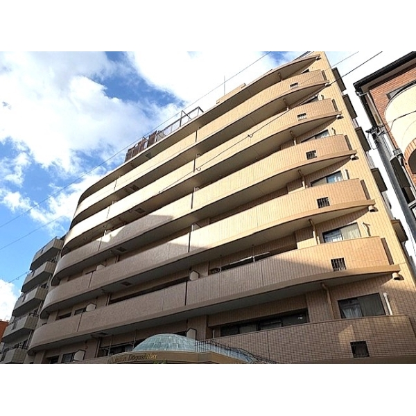 ライオンズマンション堂ヶ芝 外観