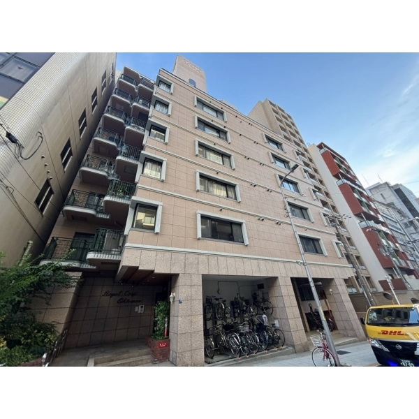 ロイヤルコーポ大手門 外観