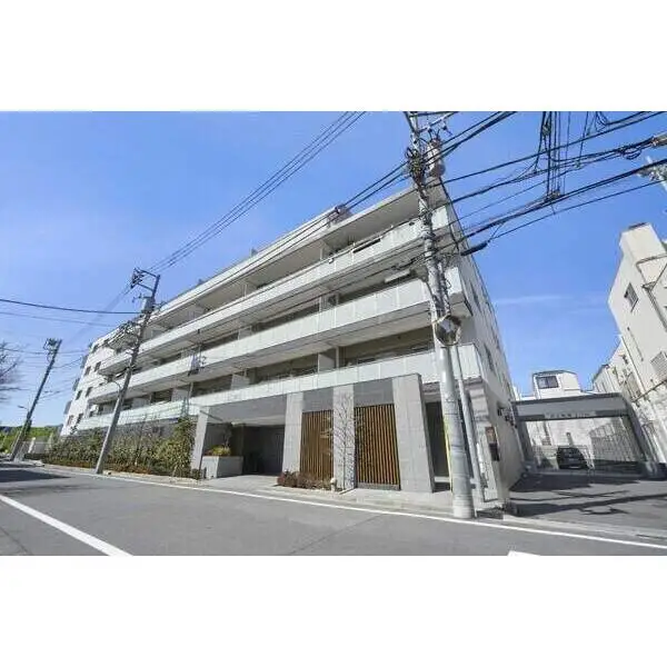 グランスイート鵜の木リバージュ 外観