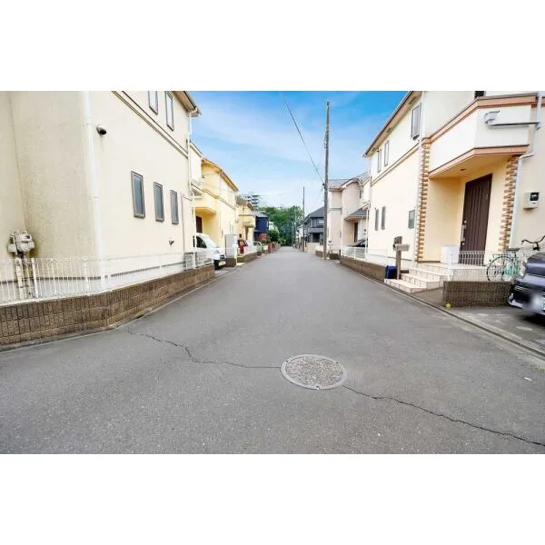 小平市小川町１丁目 前面道路