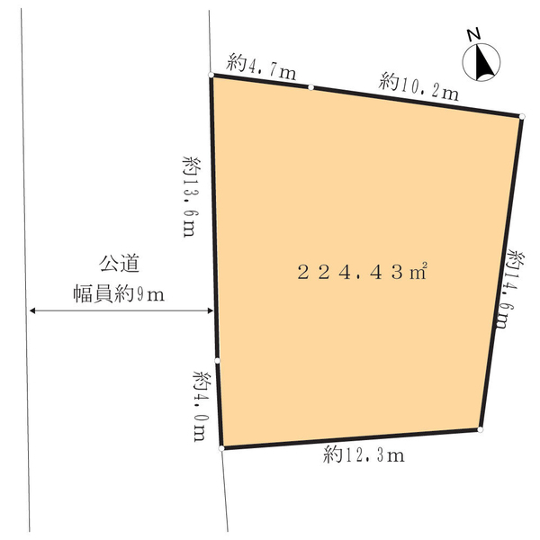 町田市三輪町 間取図