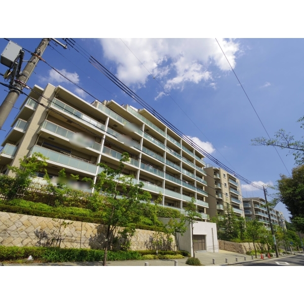 ヴィラス星ヶ丘の森 外観