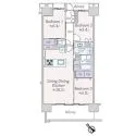 プラウドシティ小竹向原　グランドコート 間取図