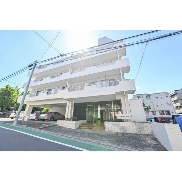 上町台ハイツ 外観