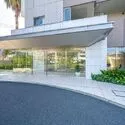 アクアプレミアム　アクアテラス メインエントランス入口