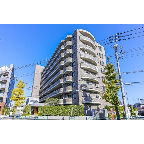 アルカサル武蔵小金井 外観