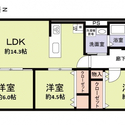 サンマンション千種公園Ｅ棟 間取図