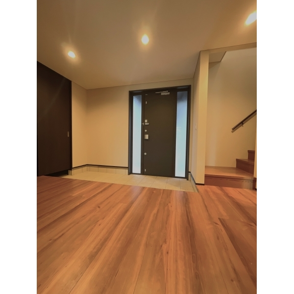 芦屋市涼風町 玄関