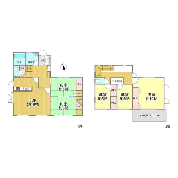 高槻市三島江２丁目 間取図