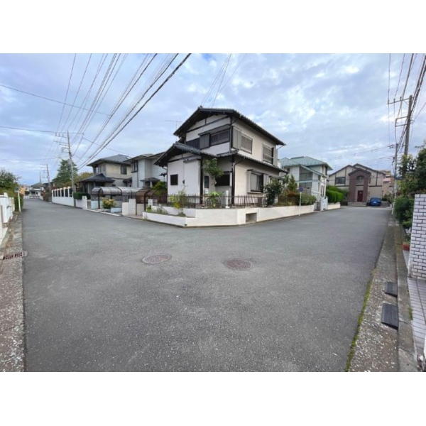 横浜市保土ケ谷区境木本町 前面道路