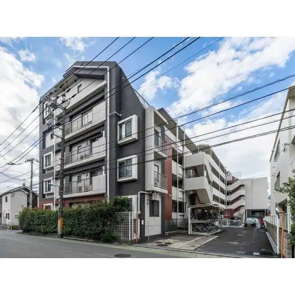 サンアリーナ調布 外観