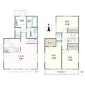 調布市八雲台１丁目 間取図