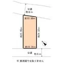 横浜市都筑区富士見が丘 区画図