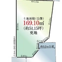 藤沢市本鵠沼３丁目 区画図