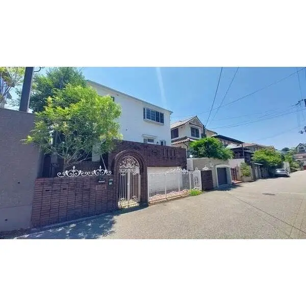 芦屋市朝日ケ丘町 外観