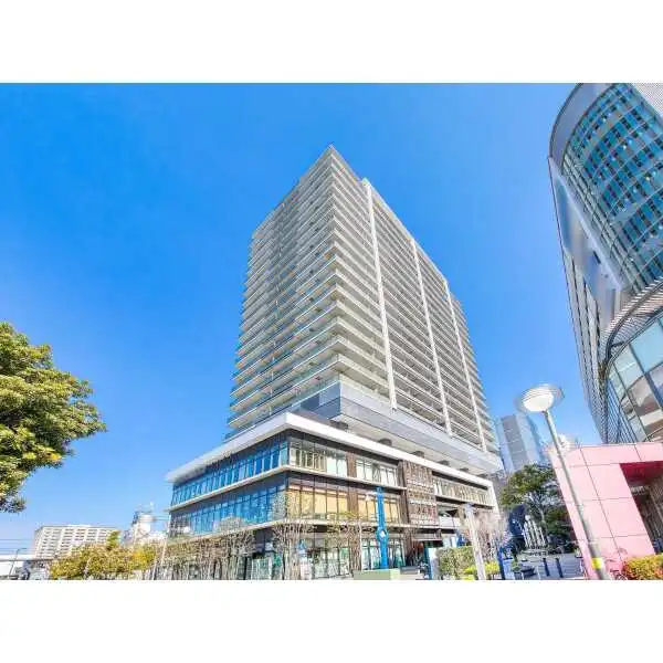 プラウドタワー金町 外観